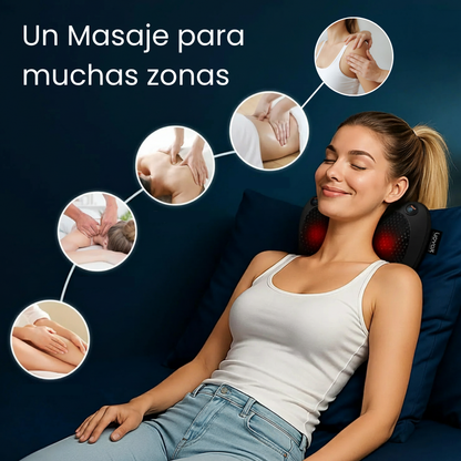 MusRelax4 – Almohada de Relajación con Masaje Suave