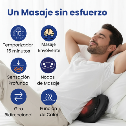 MusRelax4 – Almohada de Relajación con Masaje Suave